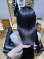 パーマ落としラボ ジェノバイアピッシュ(JENO by apish) ロングパーマ落とし