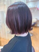 ママン エスポワール(maman espoir)&nbsp;ピンクカシスボブ