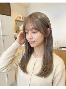 シロ(.siro)の写真/髪質改善×オーダーメイドケアで、上質な艶髪へ