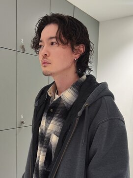 エイゾー 銀座(EIZO) メンズパーマ