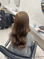 ノアル 大宮店(NOAHL)&nbsp;透明感ミルクティーカラー