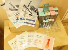 ジェイモード 藤枝店の雰囲気（シャンプー、トリートメントワックスなどそろえてあります！）