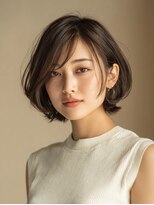 ルシードスタイル グローバルディー 稲毛店(LUCIDO STYLE GLOBAL.D)&nbsp;愛されショート20代30代40代レイヤーカット韓国ボブ顔周り稲毛