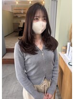 キュオンシア(CUEON. ciea) ふんわり韓国レイヤー