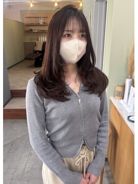 キュオンシア(CUEON. ciea) ふんわり韓国レイヤー