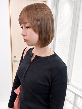 マトス(matos.) milk tea beige