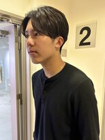 ノル 栄矢場町(nol)&nbsp;メンズベーシックセンターパート