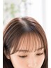 【5月限定】朝ラク♪前髪縮毛矯正→¥11000