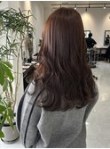 ワンカラーで叶ううるつや暖色カラー◎