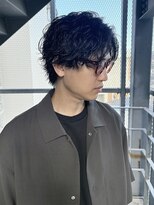 ヨンマルヨン(404) 清潔感ウェーブマッシュ