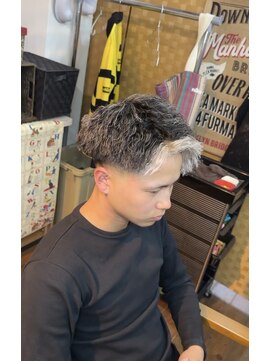フォーティースリーヘアー(FORTYTHREE hair) ホワイトフェイスフレーミング