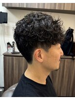 ケースタイルヘアスタジオ 麻布十番店(K-STYLE HAIR STUDIO) ナチュラルパーマ+ダウンパーマ