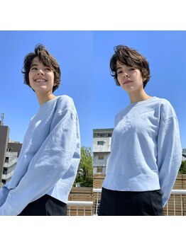 ドッグマニアピンチアオヤマ(DOGMANIA PiNCH AOYAMA)の写真/丁寧なカウンセリングと高いカット技術で、理想のスタイルへ！再現性が高いので朝のスタイリングも楽に♪