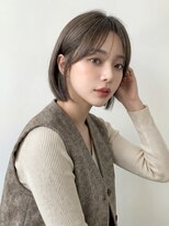 シャルトルーズ(Chart Reuse) 【福山市/chartreuse】ショートボブ