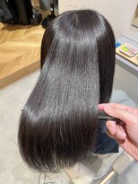 エル 鷺沼(elu) パヤパヤ改善【髪質改善×縮毛矯正】ストレートヘアエステ