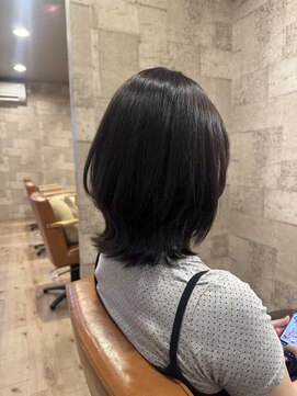 ヘアサロン アプリ(hair salon APPLI) 黒染めなしトーンダウン！