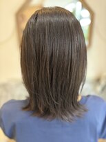 ヘアー カーム 武蔵小杉店(HAIR CALM)&nbsp;透明感　オリーブカラー