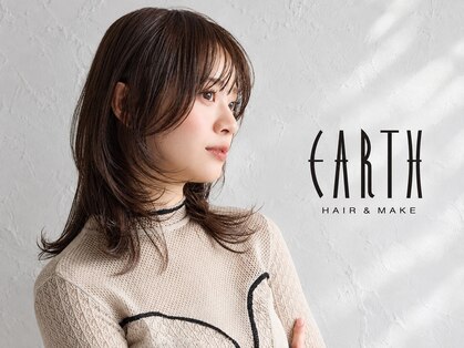 アース 千葉店(HAIR&MAKE EARTH)の写真
