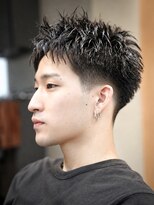 メンズサロン ガウディ 三宮店(men's salon Gaudi)&nbsp;ウォーリアカット×テーパーフェード×短髪ツーブロックショート