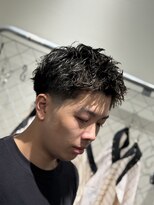 フランクスバーバーリベラルド 横浜(FRANK'S BARBER LIBERALD)&nbsp;MEN’S HAIR/仏陀パーマ/テーパーフェード/スパイキーショートU
