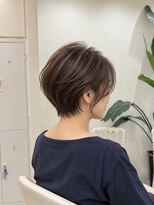 フラウ チャームマーチ(hulau Charm/MARCH) 長めバングのニュアンスショート