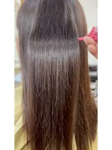 ラッキー ヘアー 北柏店(Luckey Hair)&nbsp;ロングヘアさんの髪質改善縮毛矯正