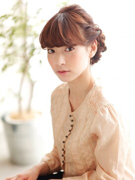 ファヴォリ(favori) 【favori  自由ケ丘】 クラシカルなパーティーヘアー