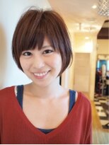 ツイギー 宮西店(TWiGGY)&nbsp;【透明感のあるナチュラルショートヘア】