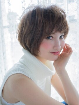 オジコ(ojiko) ☆月曜営業☆ojiko.大人可愛いゆるふわショートボブ