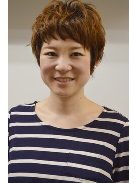 ヘアーフォーブリコス(hair for Brico's) 爽やか！イルミナカラーのショートへアー