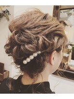 コレット ヘアー 大通(Colette hair) SET＆アレンジ