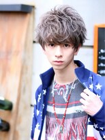 リップス 表参道店(LIPPS) ブリーチカラーがキメ手!【スターライドマッシュ】