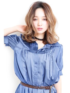 マホラ 二軒屋店(mafola) 『 mafola徳島』大人可愛いミディ