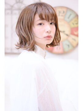 メイズ(MAZE) 【メイズ東中野・鍛原志行】外ハネゆるカールボブ