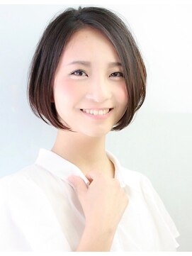 レンジシキチジョウジ (RENJISHI KICHIJOJI) 大人かわいい透明感ショートボブ