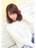 秋先取りカラー