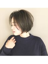 サングース(Sungoose) <sungooseTOKYO>大人黒髪ミニマムセンターパート