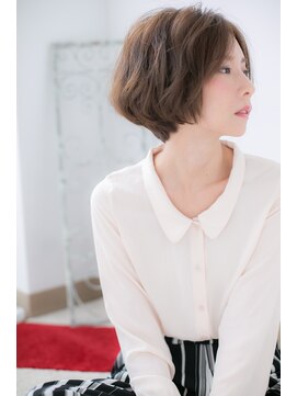 ドクターズサロン LAB 小山店 【Lab小山】ひし形フォルム＆センターパートが作る小顔美人e