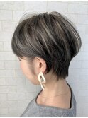 ショートヘア×ハイライト【Alma hairアルマヘア】