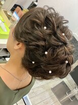 シム テンジン(hair & beaty SIM tenjin)&nbsp;お呼ばれヘアセット♪