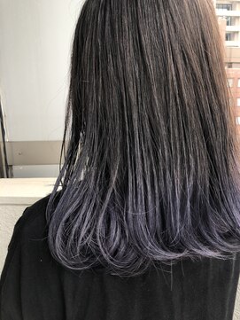 ノラ シンディ(NORA CYNDY) バイオレットグラデーション