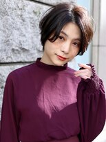 ハレ(HALE)&nbsp;【HALE銀座】30代40代◎小顔ハンサムショート