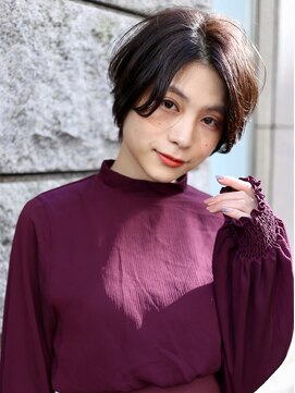 ハレ(HALE) 【HALE銀座】30代40代◎小顔ハンサムショート