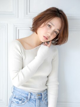 フーチー クーチー ヘッド ショップ 曽根本店(FUCHI KUCHI head shop) リップラインでゆらりと揺れるミニボブvol.3