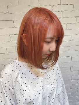 ボスコ 下北沢店(bosco) boscoあべ オレンジカラー