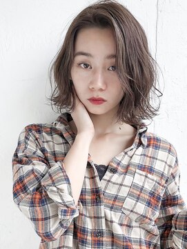 リリアン 表参道(relian) かきあげ ゆるふわウェーブ