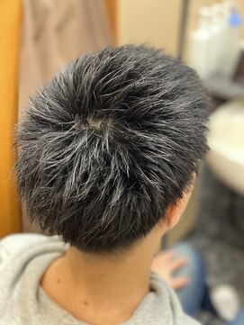 ヒロギンザ 銀座本店(HIRO GINZA) ツーブロックアップバングスタイル/理容室/メンズ/銀座/ヒロ銀座