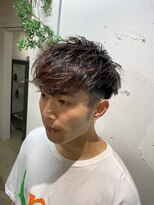 エル(EL by green)&nbsp;【YUKI】ショートレイヤー×ツーブロック×刈り上げ