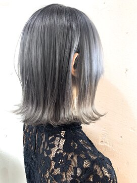 ヘアーワークス ヘルム 渋谷店(HAIR WORKS HELM) [HELM渋谷]シルバーラベンダー