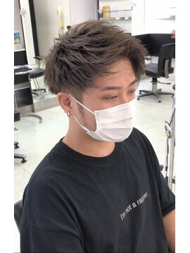 ネクスト 静岡店(NEXT) 【NEXT shizuoka 竹田】ジェットモヒカン×グレージュ